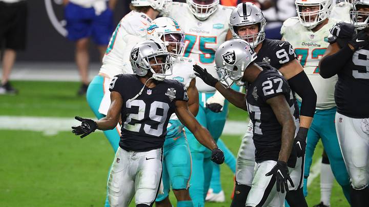 Improved Raiders Defense Collapses in Loss to Miami Improved Raiders Defense Collapses in Loss to Miami