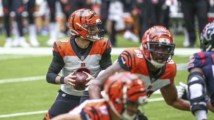Brandon Allen Leads Bengals Past Texans 37-31, Zac Taylor Picks Up First Road Win
