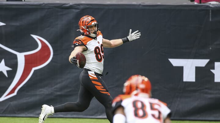 Sample Catches First NFL Touchdown Pass Against Texans