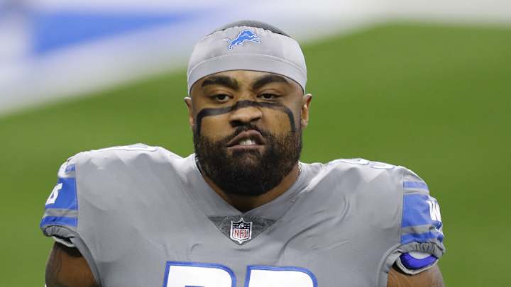 Former Lions DE Everson Griffen Arrested on Suspicion of DUI