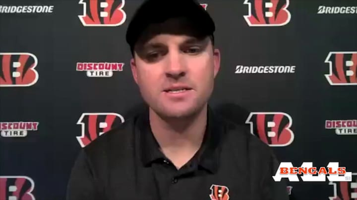 Watch: Zac Taylor Discusses Bengals' 37-31 Win Over Texans Watch: Zac Taylor Discusses Bengals' 37-31 Win Over Texans