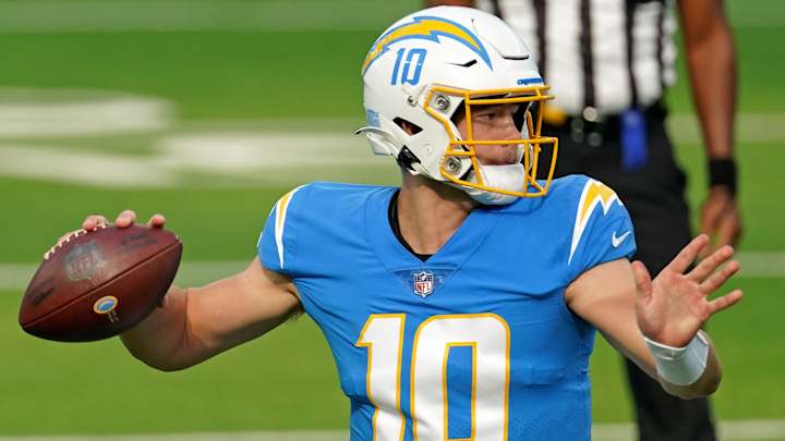 Justin Herbert Sets New Rookie Record With 28th Touchdown Pass