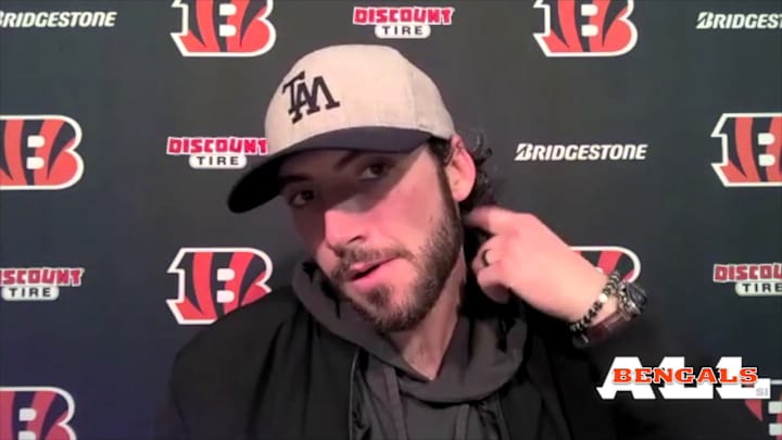 Watch: Brandon Allen Discusses Bengals' Win, His Future and Zac Taylor