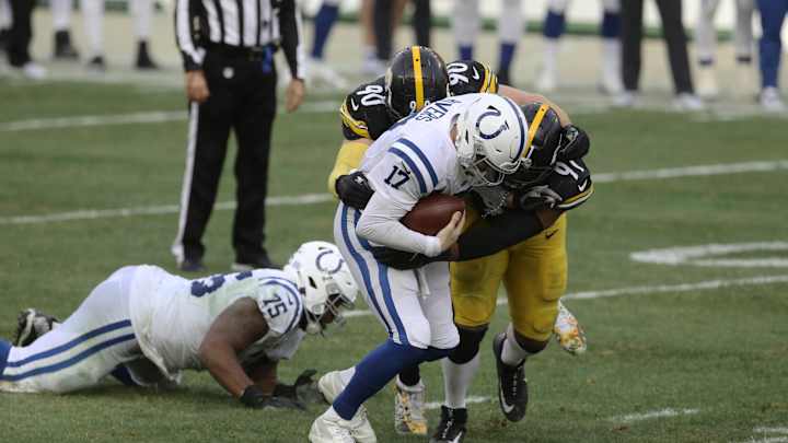 Steel City Demands Mettle to Survive, and Colts Suffer Second-Half Iron Deficiency