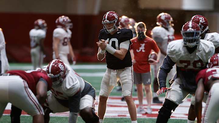 Alabama Players React to Mac Jones Being Named Patriots Starting QB