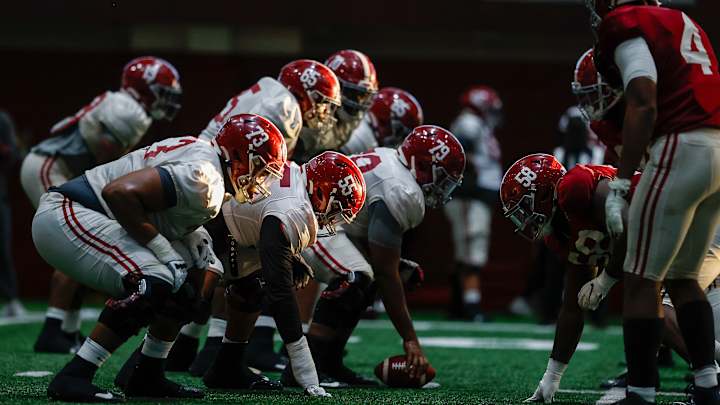 Practice Report: Alabama Football Hosts Sunday Practice Ahead of CFP Semifinal Practice Report: Alabama Football Hosts Sunday Practice Ahead of CFP Semifinal