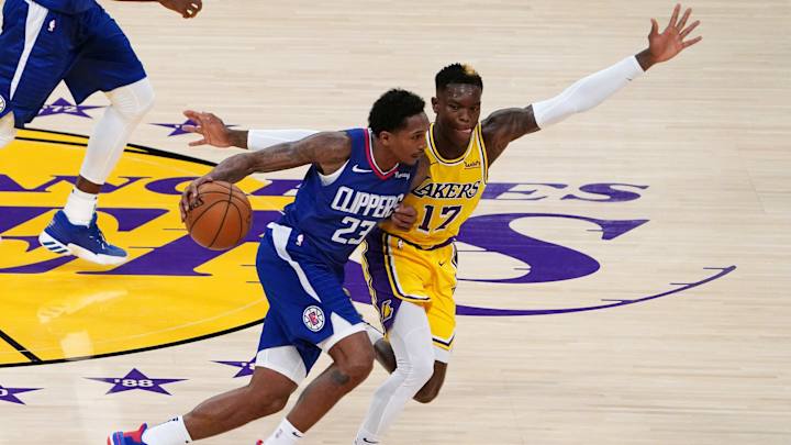 L.A.’s energy guys: Dennis Schröder, Montrezl Harrell fuel Lakers