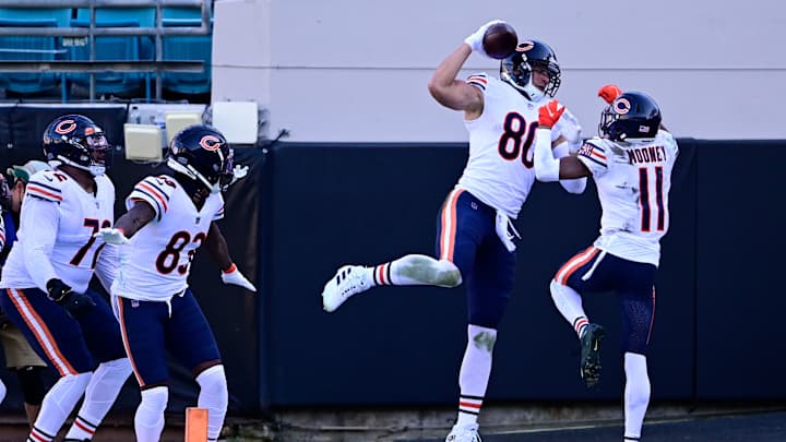 Bears Unconvincing in 41-17 Triumph over Jaguars