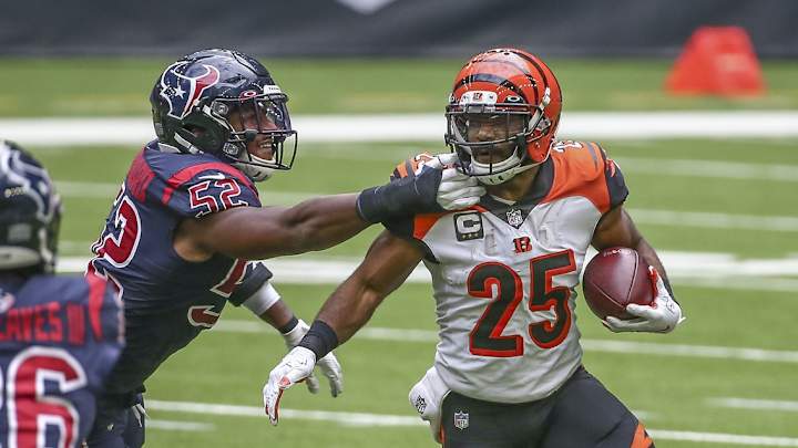 Bengals Fall In 2021 NFL Draft Order Following Win Over Texans Bengals Fall In 2021 NFL Draft Order Following Win Over Texans