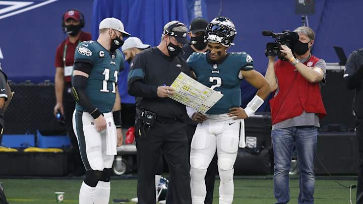 The Definitive Guide to the Eagles' Offensive Coaching Staff The Definitive Guide to the Eagles' Offensive Coaching Staff