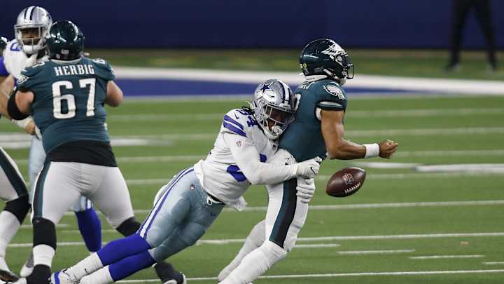 Eagles Battered Secondary Fails in Dallas