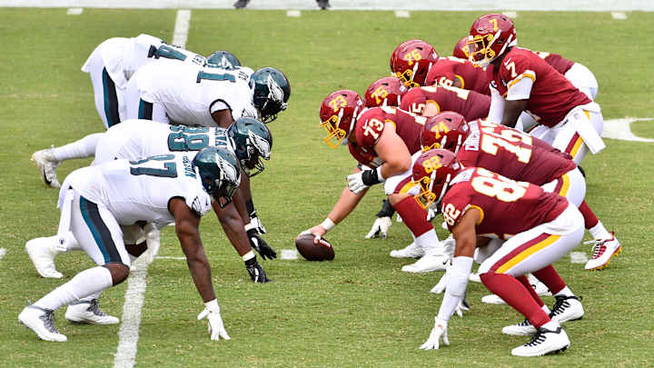 NFL Week 17 Schedule: Washington-Eagles Game Flexed to Prime Time