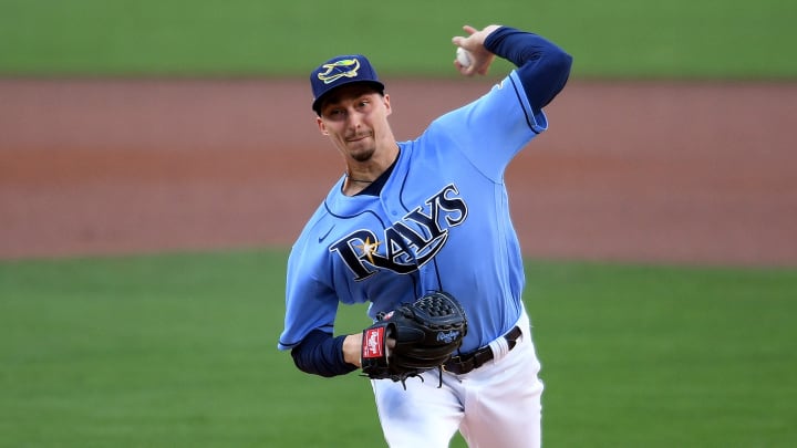 Report: Padres to Acquire Rays Ace Blake Snell in Trade
