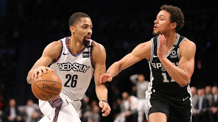 Nets' Spencer Dinwiddie Diagnosed With Partially Torn ACL in Right Knee
