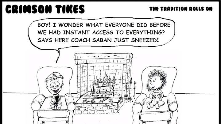 Crimson Tikes: TMI? Crimson Tikes: TMI?