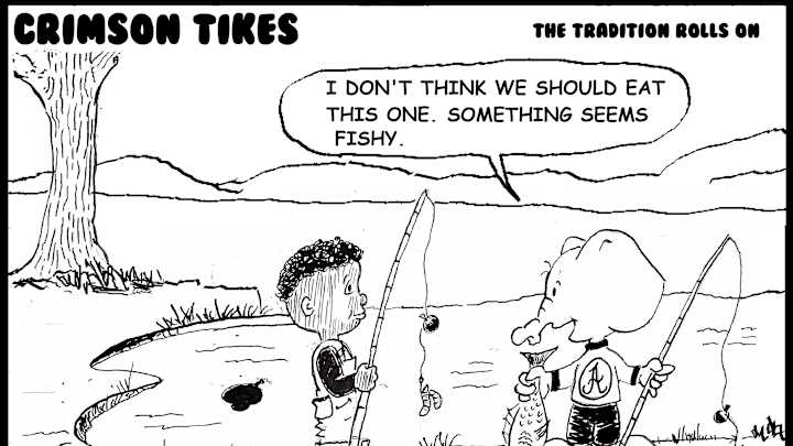 Crimson Tikes: Fishy Fish
