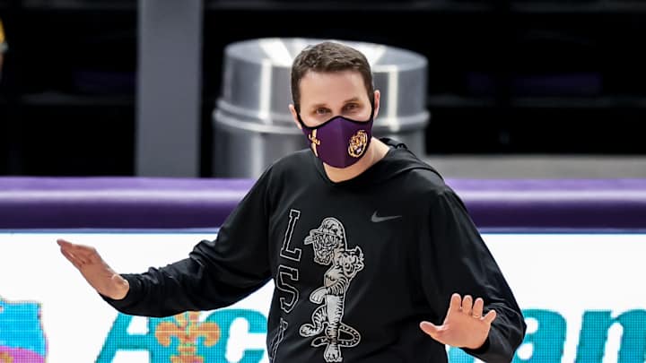 LSU Basketball Hoping Worst of COVID-19 Issues Behind Them As SEC Play Starts