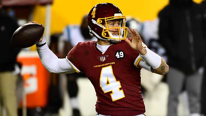 Taylor Heinicke to Start for Washington If Alex Smith Remains Out