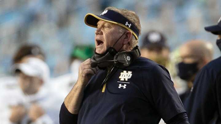 Notre Dame Coach Brian Kelly Describes Alabama Football's "Electric" Offense