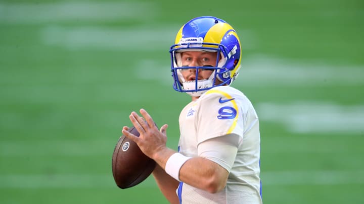 John Wolford provides playmaker at QB for Rams if Jared Goff can’t play John Wolford provides playmaker at QB for Rams if Jared Goff can’t play