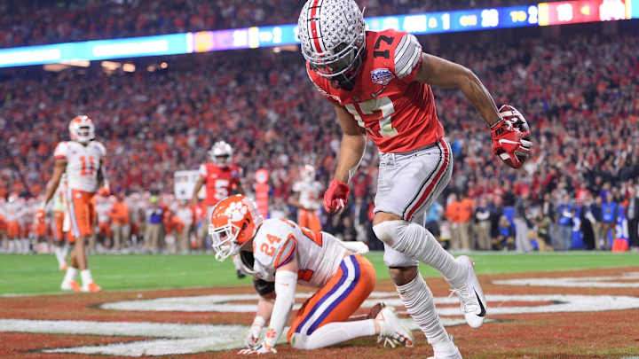 Clemson's Venables Preparing for Talented Ohio State Receiving Duo