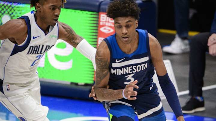 McDaniels Makes NBA Debut at Staples Center Against Lakers