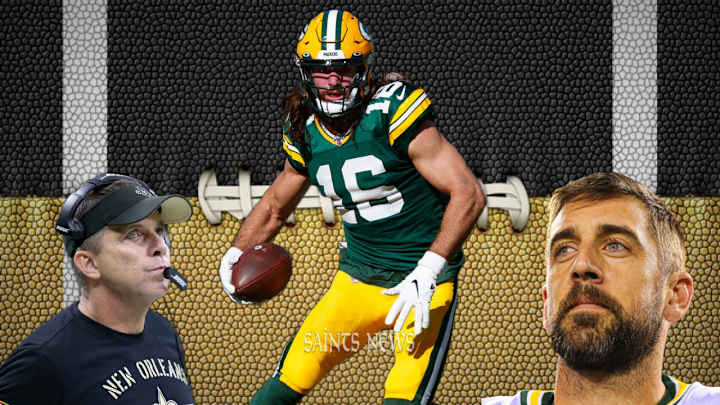 Sean Payton and Aaron Rodgers on new Saints WR Jake Kumerow Sean Payton and Aaron Rodgers on new Saints WR Jake Kumerow