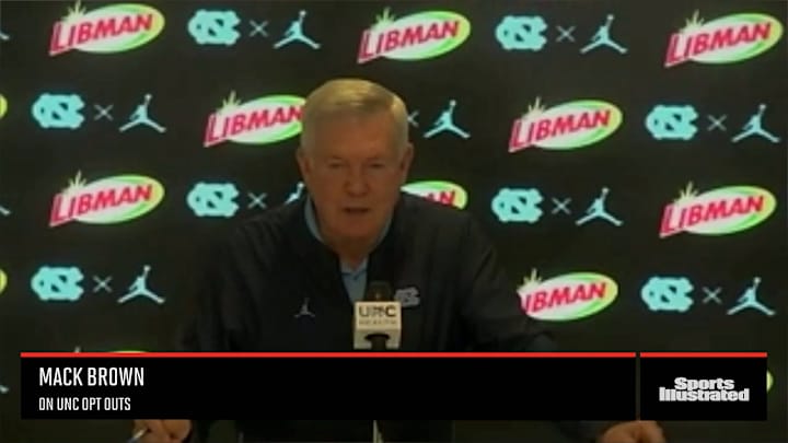 Mack Brown to Fans on Players Opting Out and Respecting Their Decision