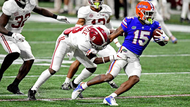 Florida Gators WR Jacob Copeland Shares COVID-19 Diagnosis, Will Miss Bowl