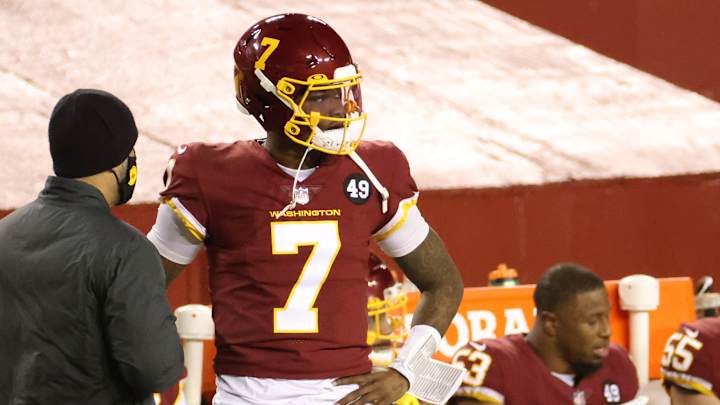 Should the 49ers Take a Chance on Dwanye Haskins?