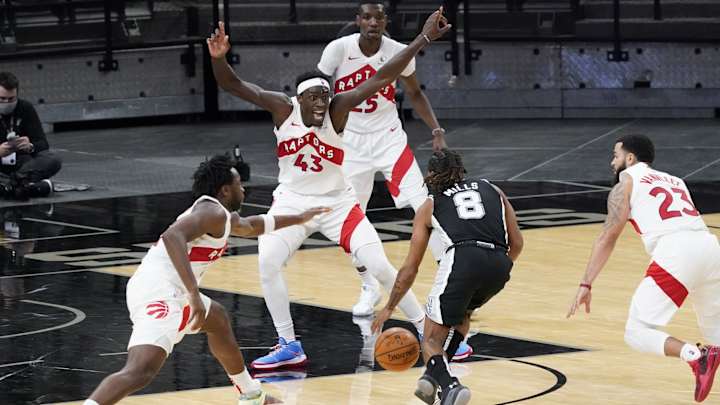 Raptors Still Getting Accustomed to Aggressive Defensive Scheme