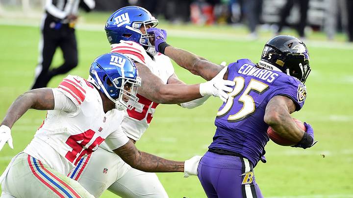 New York Giants Biggest Weaknesses Exposed in 27-13 Loss to Baltimore: Takeaways from Game Day New York Giants Biggest Weaknesses Exposed in 27-13 Loss to Baltimore: Takeaways from Game Day