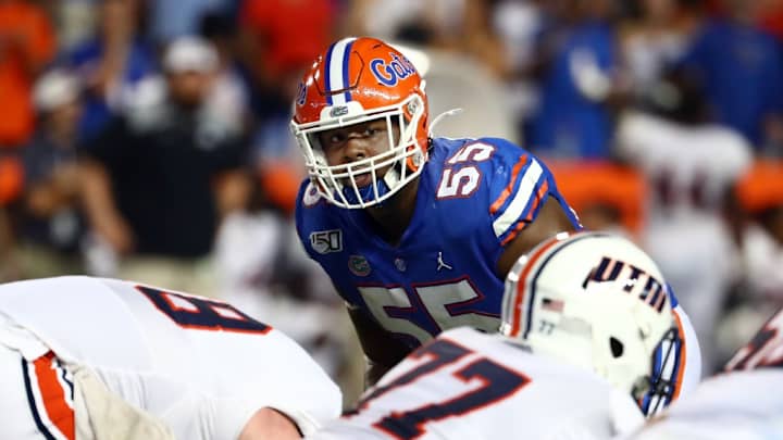Florida Gators DL Kyree Campbell Declares for NFL Draft