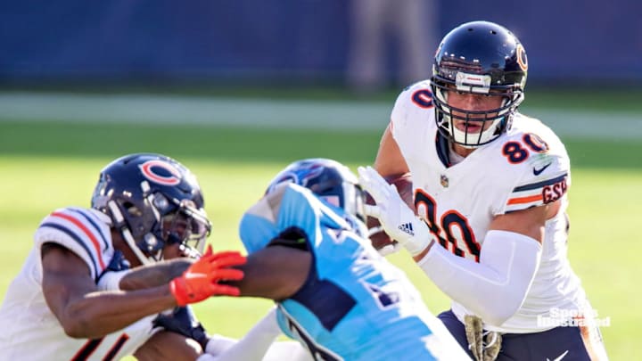 Bears Count Their Blessings Over Former Packer Jimmy Graham