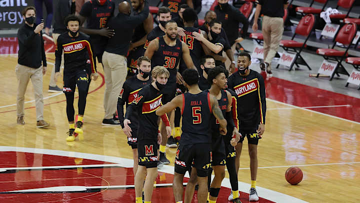 Eric Ayala, Aaron Wiggins Lead Maryland Past No. 6 Wisconsin 70-64 Eric Ayala, Aaron Wiggins Lead Maryland Past No. 6 Wisconsin 70-64