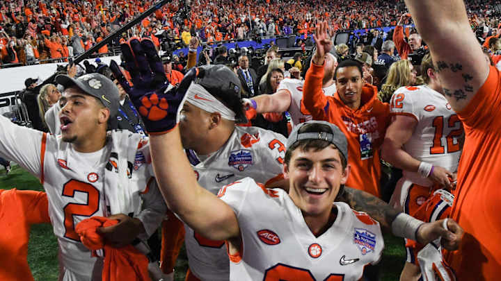 Did Alabama, Clemson Break College Football?