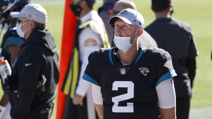 Jaguars Undecided on Starting QB For Week 17 Finale Vs. Colts Jaguars Undecided on Starting QB For Week 17 Finale Vs. Colts