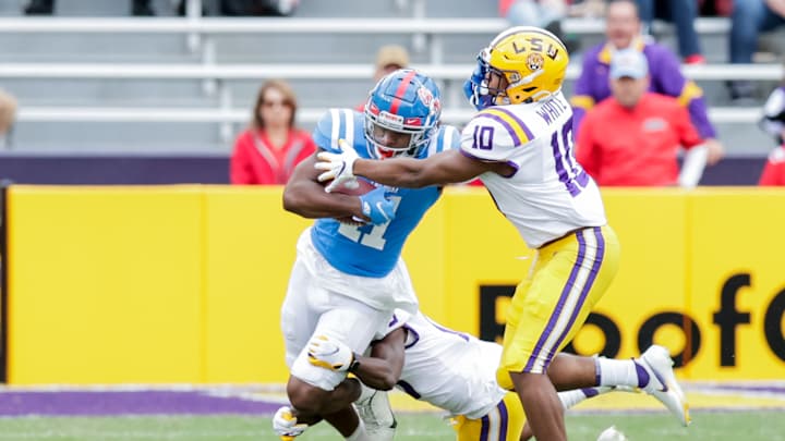Film Review: What Is LSU Football Getting In Newest Inside Linebacker Navonteque Strong? Film Review: What Is LSU Football Getting In Newest Inside Linebacker Navonteque Strong?