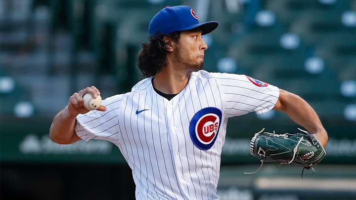 Report: Padres to Trade for 2020 NL Cy Young Runner-up Yu Darvish
