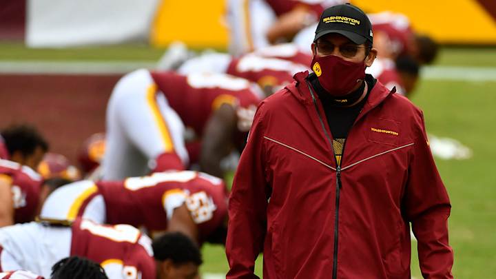 Ron Rivera Exerting His Influence Is the Silver Lining in Dwayne Haskins's Release