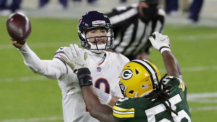 Why Mitchell Trubisky Should Be Playing for His Contract