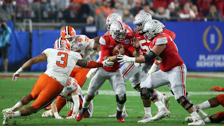 Ohio State Confident in Ability to Run Ball Against Clemson