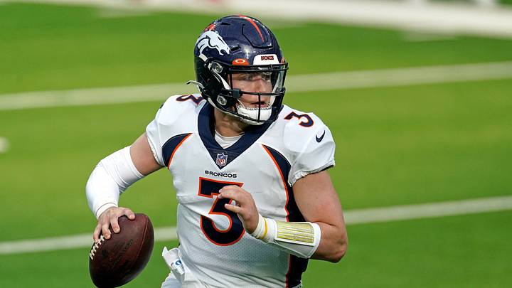 Drew Lock's Red-Zone INT in L.A. a 'Microcosm' of his Season According to Vic Fangio