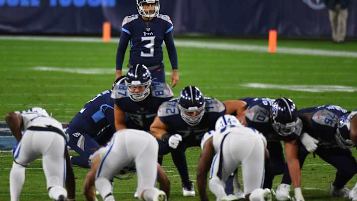 Titans' Kicker Goes on COVID-19 Resverve List Titans' Kicker Goes on COVID-19 Resverve List