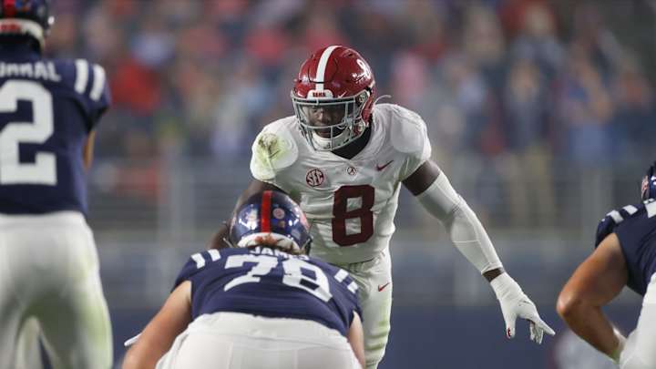 Crimson Tide Scouting Report: Linebacker Christian Harris