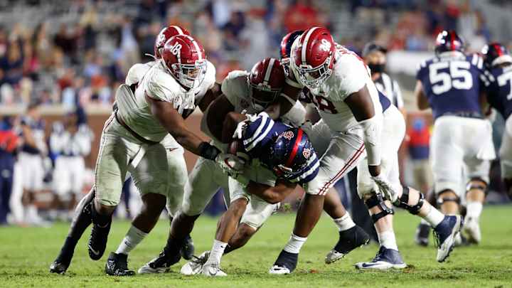 What the Alabama Players Learned from Last Year's Shootout Win over Ole Miss