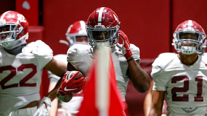 Practice Report: Alabama Football Buckles Down in Rose Bowl Preparations Practice Report: Alabama Football Buckles Down in Rose Bowl Preparations