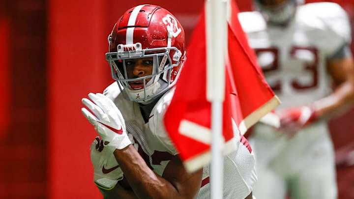 Alabama Running Back Najee Harris has First-Round Talent, But is he a First-Round Draft Pick? Alabama Running Back Najee Harris has First-Round Talent, But is he a First-Round Draft Pick?