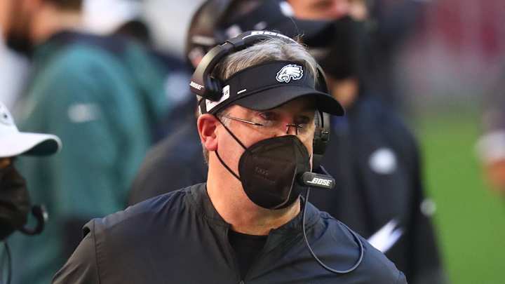 Report: Doug Pederson's Future as Eagles Coach Shaky Prior to Meeting With Owner