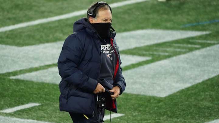 Bill Belichick Goes Viral After Throwing Phone on Sideline Monday Night